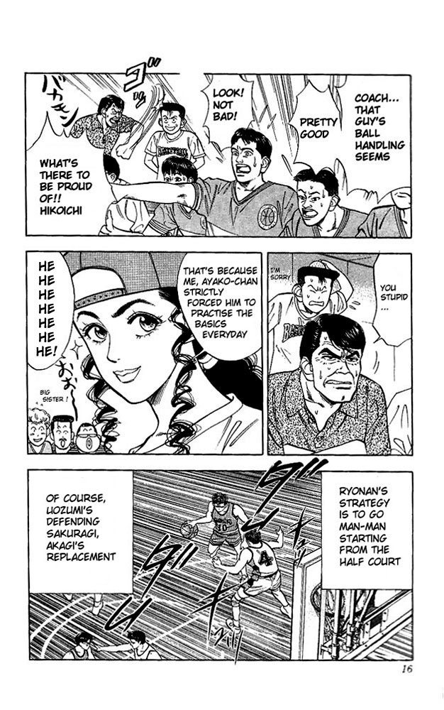 Slam Dunk, Chapter 36 image 13